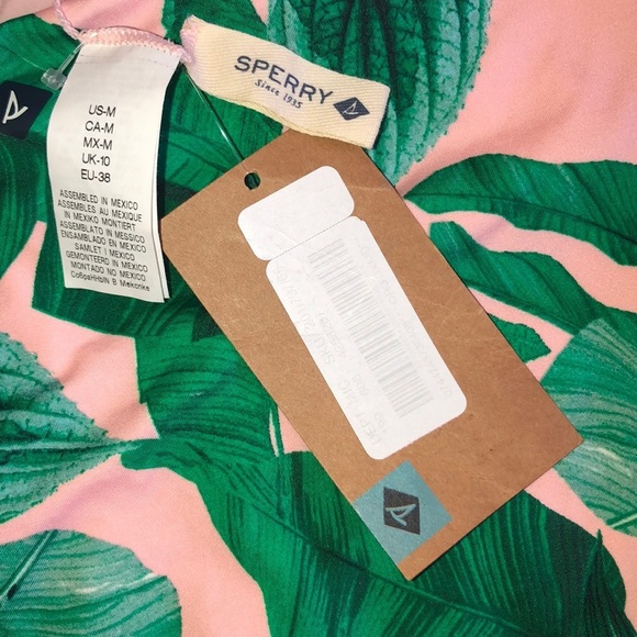 sperry Top-Sider One-Piece bathing Swimsuit - Picture 5 of 6